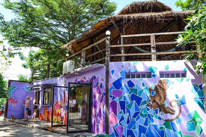 Best Entertainment Facilities: Purple Monkey - The 9 Best Pai Hostels: Thailand Backpacker Accommodation