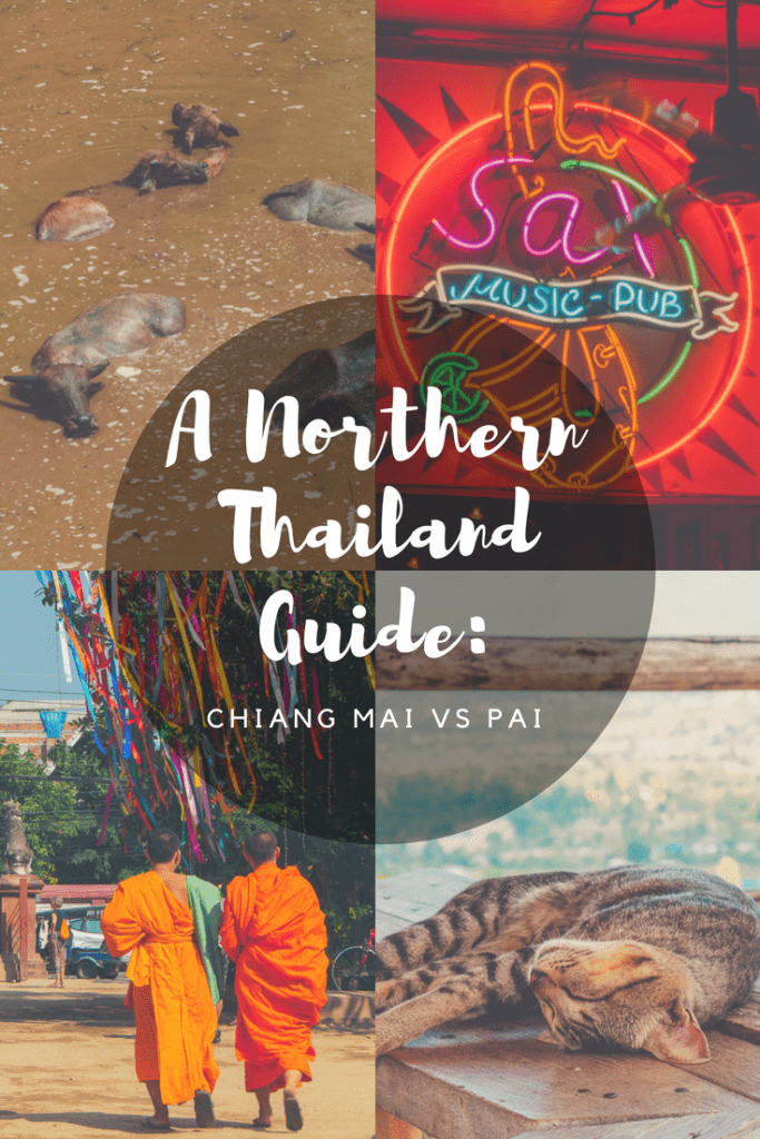 Pin Now, Read Later - Northern Thailand: a Guide to Chiang Mai Vs. Pai