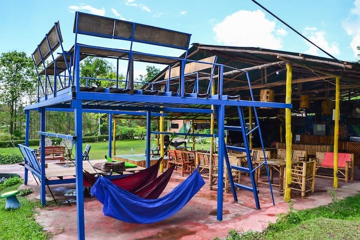 Most Scenic Pai Hostel: Tribal Pai Backpackers - The 9 Best Pai Hostels: Thailand Backpacker Accommodation