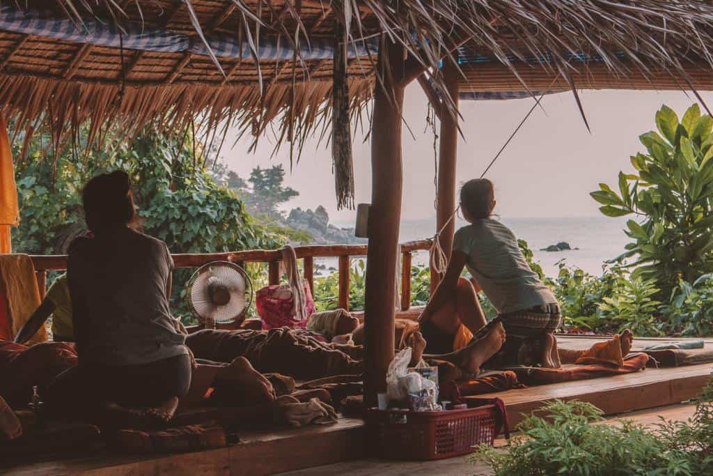 Get a Massage by the Beach - The Top Things to do in Koh Phangan, Thailand
