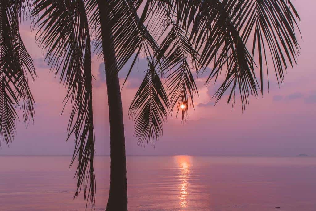 Watch the Sunset - The Top Things to do in Koh Phangan, Thailand
