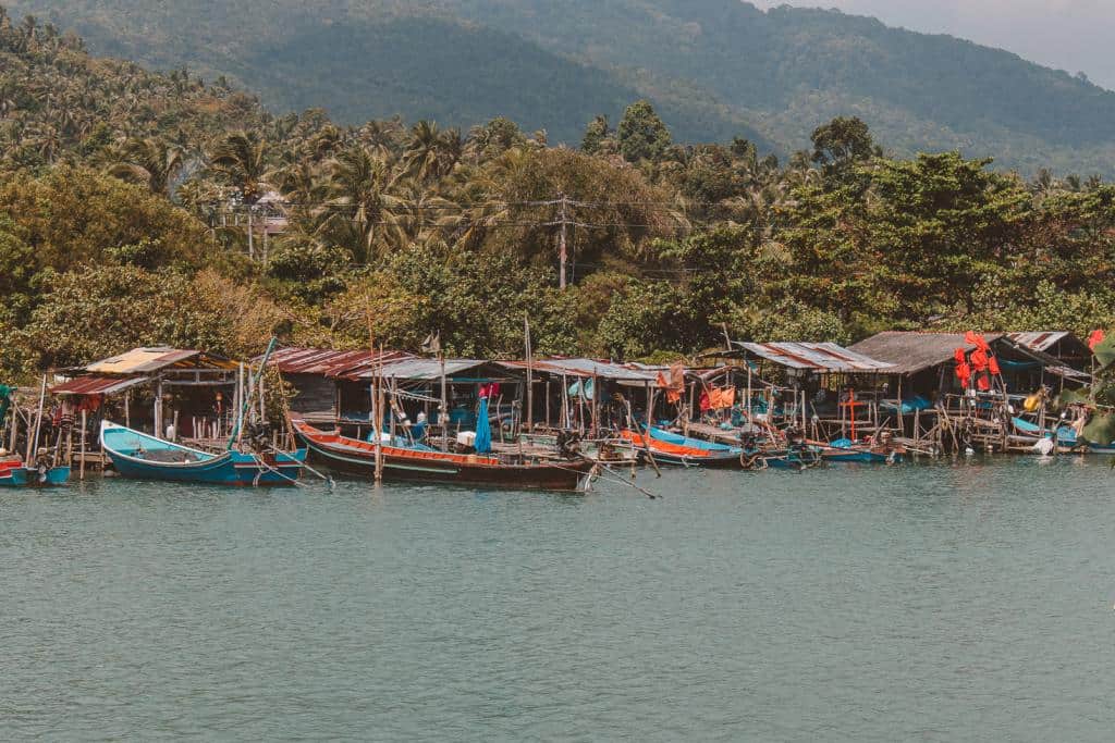 Koh Phangan to Surat Thani - How to get to Koh Phangan: a Transportation Guide to the Island