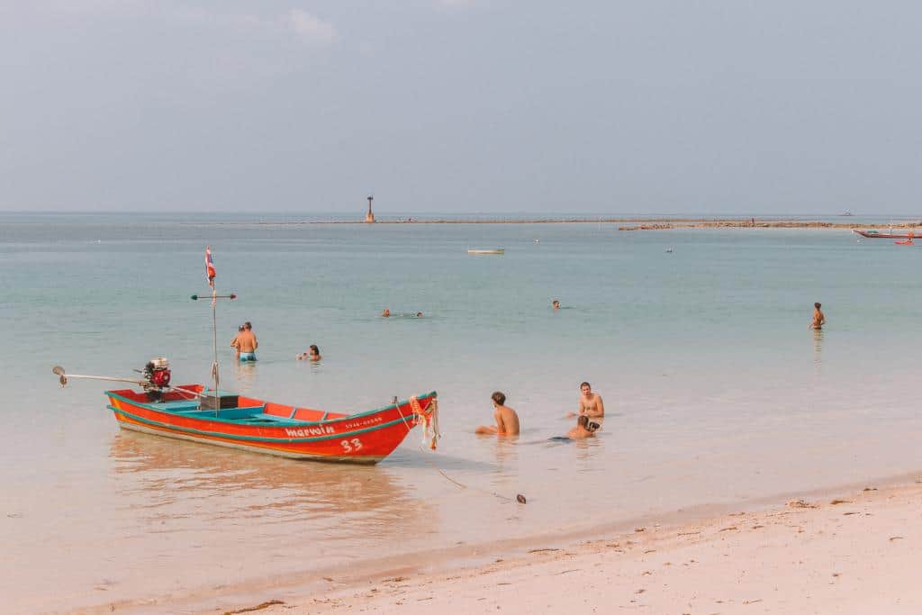 By Long-Tail Boat - How to get to Koh Phangan: a Transportation Guide to the Island