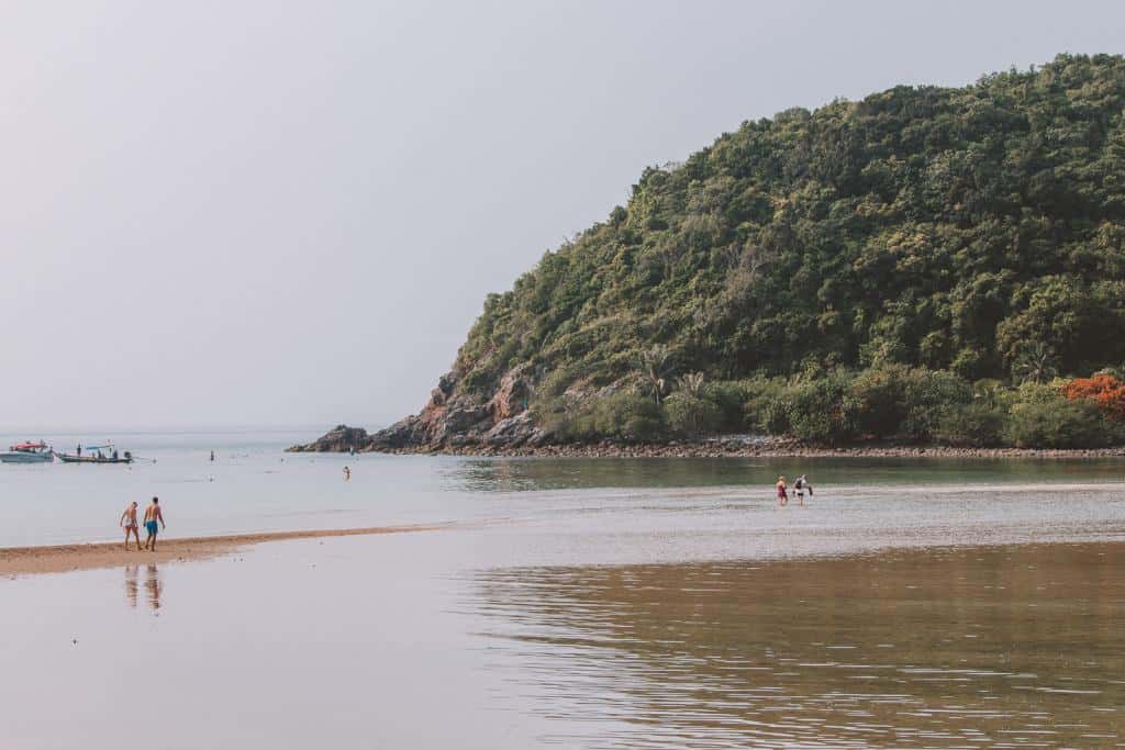 Walk the Sandbar to Koh Ma Island