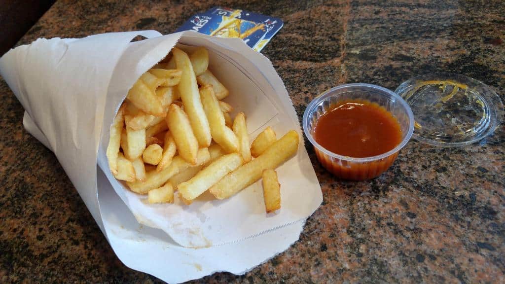 To Try Some Famous Belgian Fries