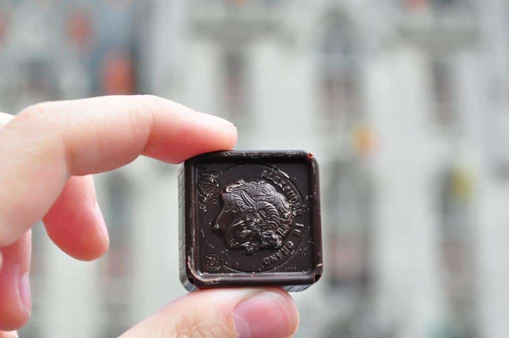 To Taste True Belgian Chocolate