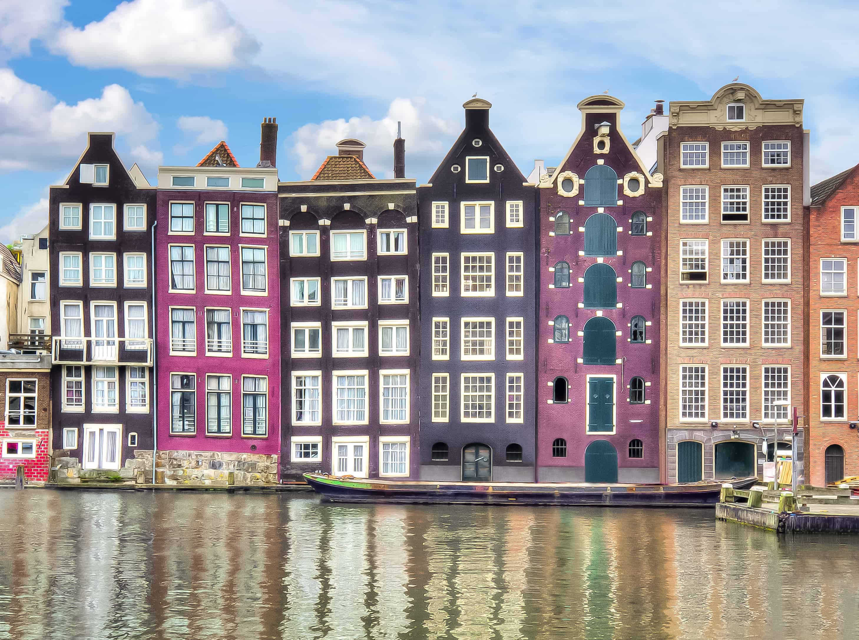 Amsterdam architecture » Vacances - Guide Voyage