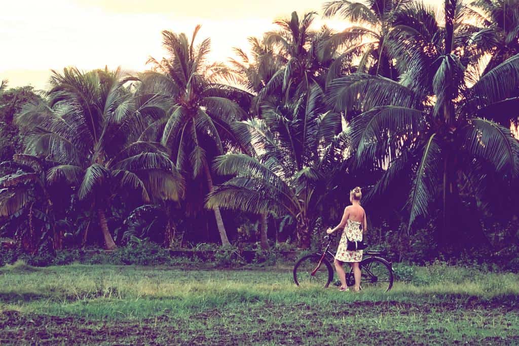 Go Cycling - 11 Ways to be More Health-Conscious on Your Holiday to Koh Phangan