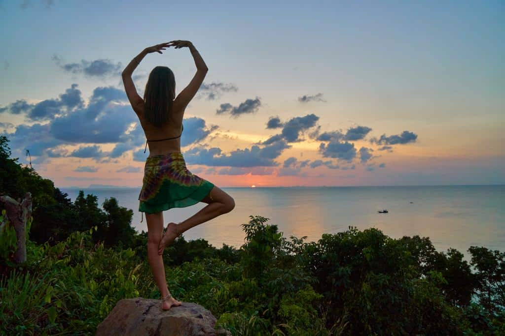 Take a Yoga Class - 11 Ways to be More Health-Conscious on Your Holiday to Koh Phangan