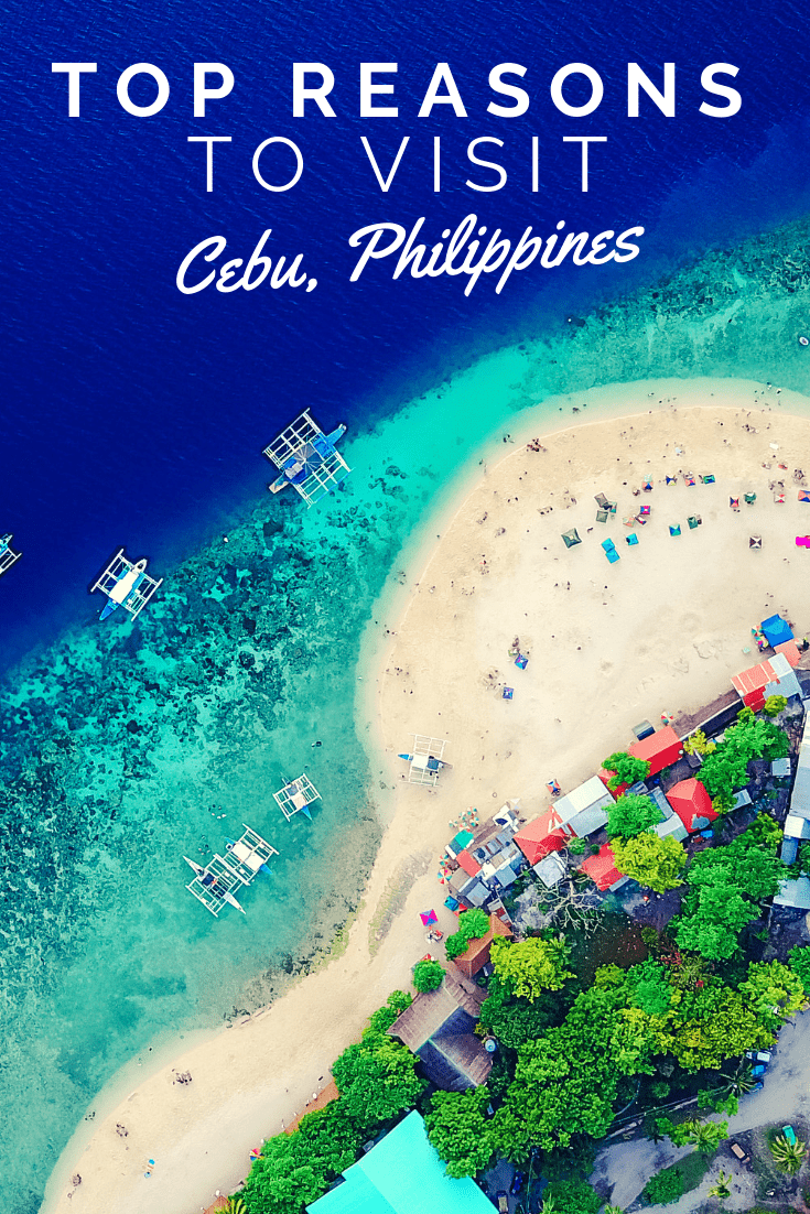 Pin now, read later: - The Top 10 Reasons to Visit Cebu, Philippines