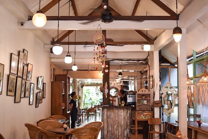 Art Cafe in Ubud, Bali