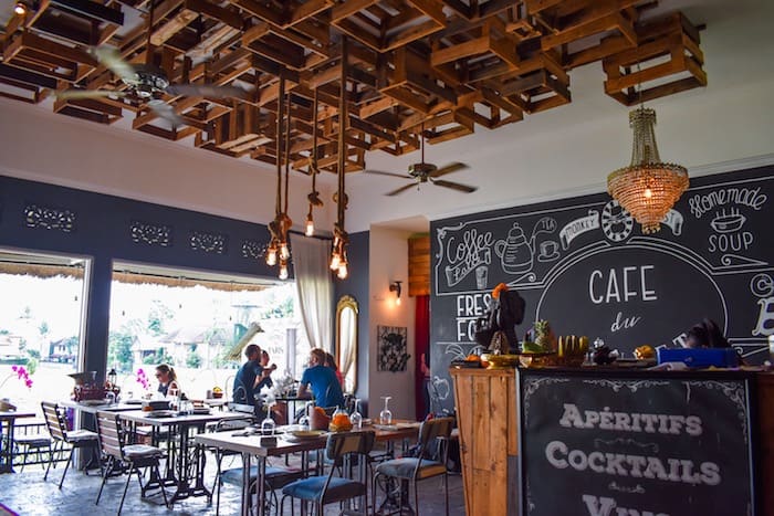 Café du Monyet - Ubud Cafes: Best Places in Bali for Breakfast and Brunch