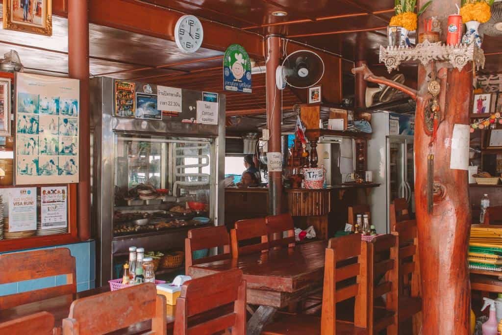 Nong View - The Best Koh Phangan Restaurants for Local Thai Food
