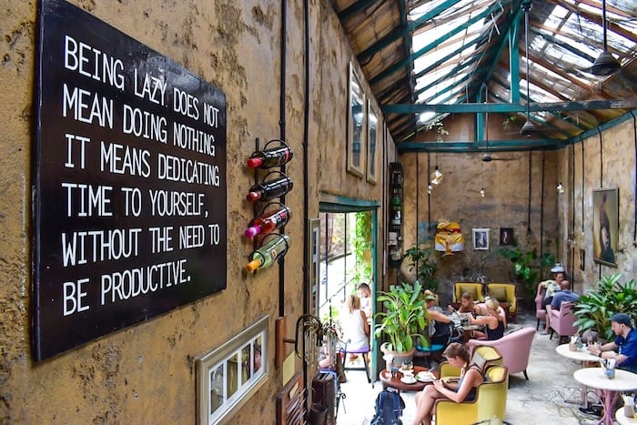 Lazy Cats Cafe - Ubud Cafes: Best Places in Bali for Breakfast and Brunch