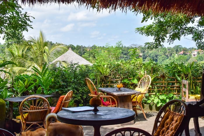 Yellow Flower Cafe - Ubud Cafes: Best Places in Bali for Breakfast and Brunch