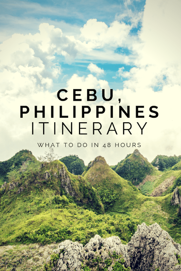 Pin now, read later: - Cebu Itinerary: What to do in Cebu in 48 Hours
