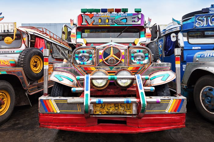 Cebu Itinerary Day 1: Evening - Jeepney - Cebu Itinerary: What to do in Cebu in 48 Hours