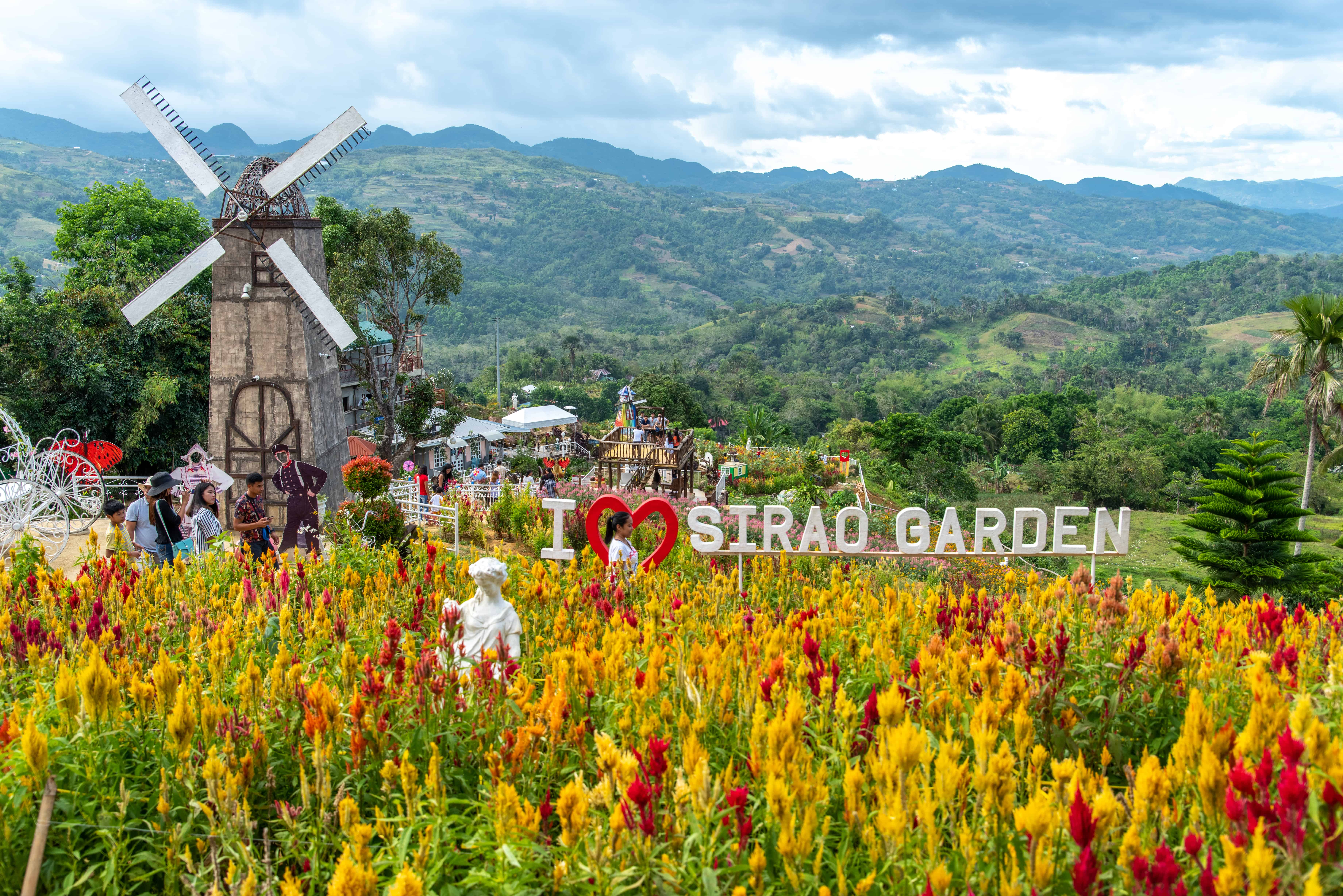 Cebu Itinerary Day 1: Afternoon - Sirao Garden - Cebu Itinerary: What to do in Cebu in 48 Hours
