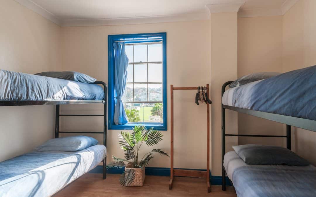 10 Bed Mixed Dorm With Balcony