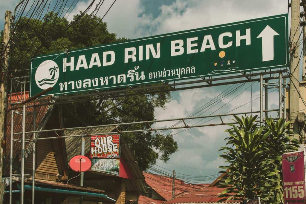 Haad Rin Beach - Koh Phangan Beaches: the Top Ones You Should Visit