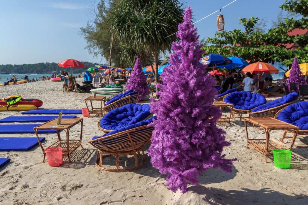 Christmas on Koh Rong Samloem - How to Spend Christmas in Cambodia in 2018