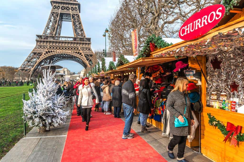 Ten Festive Ways to Spend Christmas in Paris, France