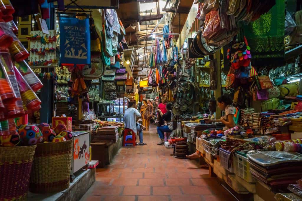Shop at a Local Market - How to Spend Christmas in Cambodia in 2018