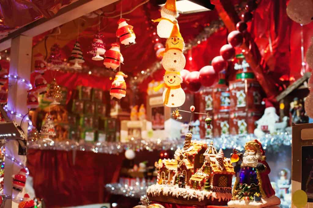 Visit the Parisian Christmas Markets