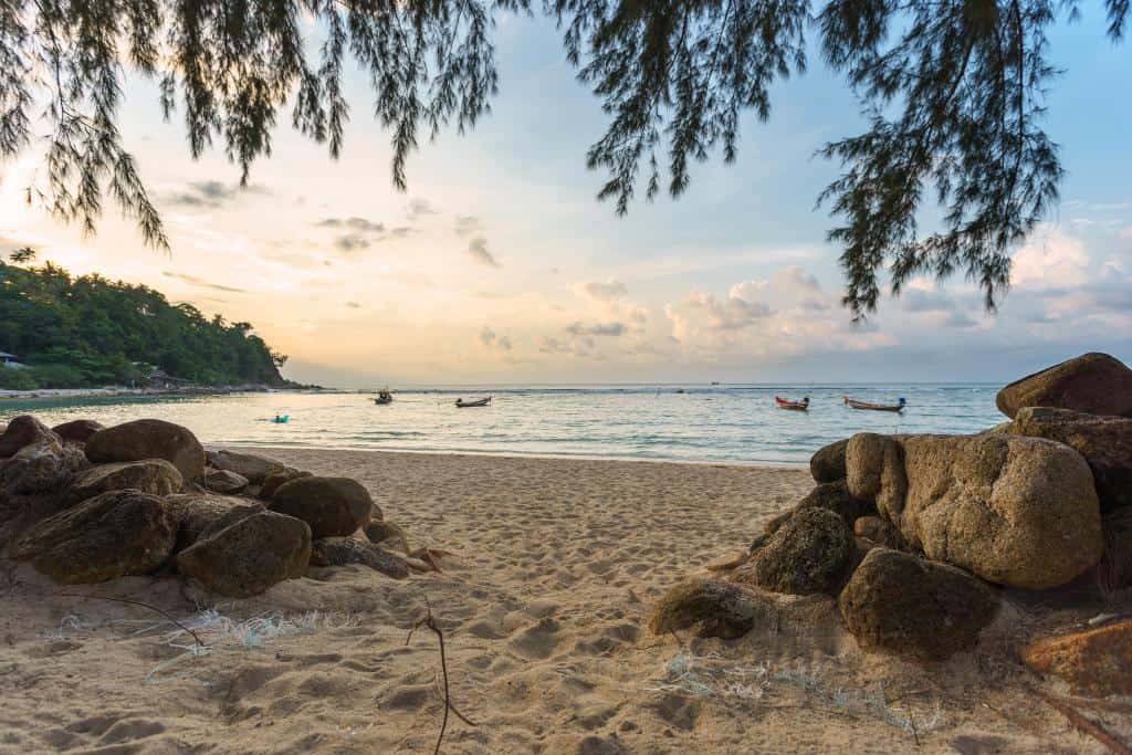 Salad Beach - Koh Phangan Beaches: the Top Ones You Should Visit
