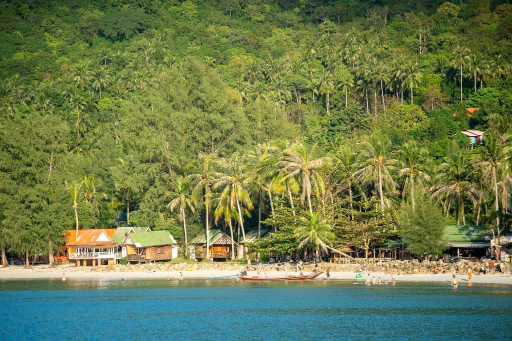 Chaloklum Beach - Koh Phangan Beaches: the Top Ones You Should Visit