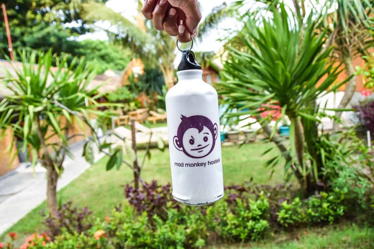 4. Drink from a reusable water bottle - Sustainable Travel Trend To Follow  - 20 Ways to be a Green Traveler Now: Instant Sustainable Tourism Guide