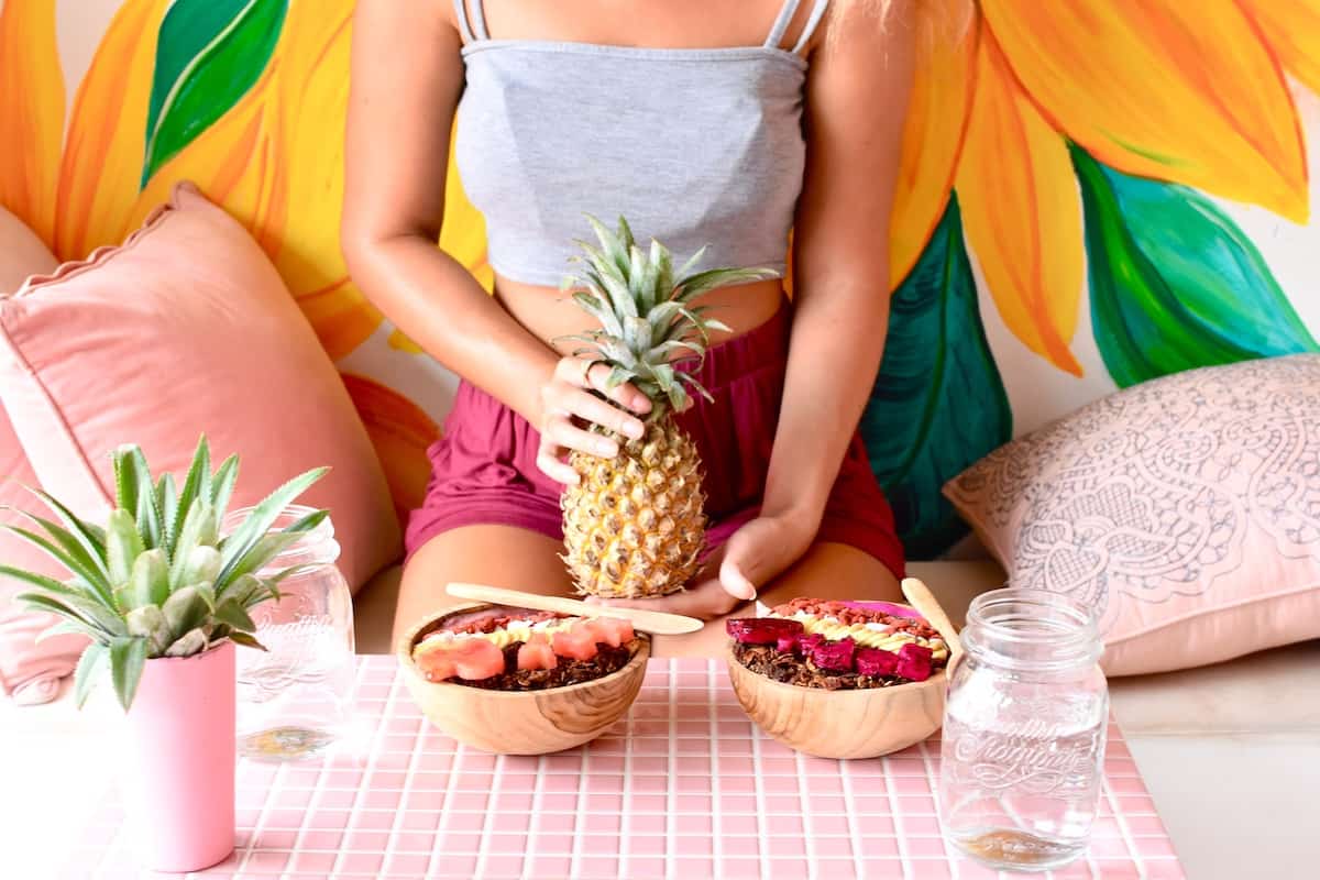 Gili Bliss: Best Smoothie Bowls on Gili T - Where to Eat on Gili Trawangan: Best Breakfast Cafes