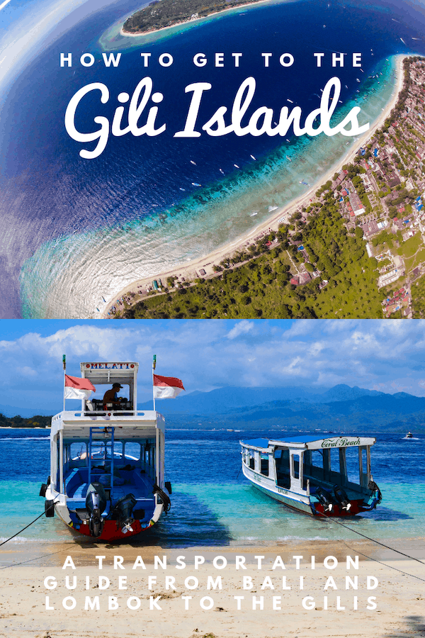Bali to the Gili Islands