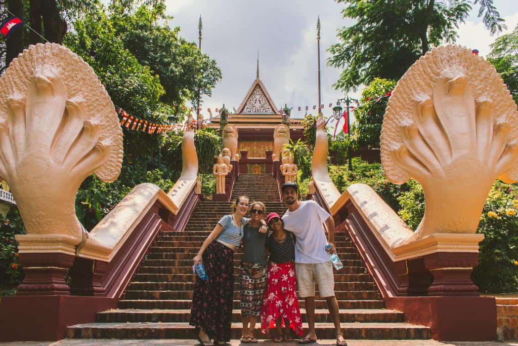 Make a List of Things to See and Do - National Day of Unplugging with Mad Monkey in Cambodia