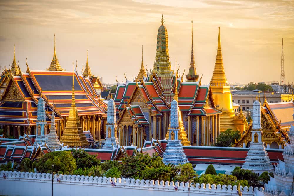 The Grand Palace, Bangkok, Thailand © Shutterstock