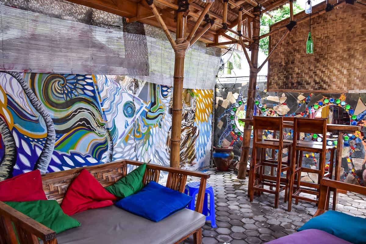 Best Tours and Events: Broken Compass Hostel & Bar - Top Gili Trawangan Hotels & Accommodation for Backpackers