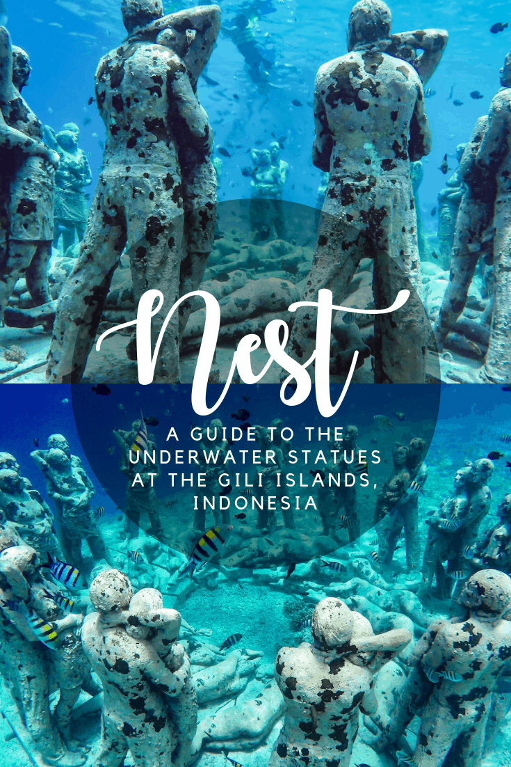 Pin now, read later: - Gili Meno Statues: A Guide to the Underwater Statues in Indonesia