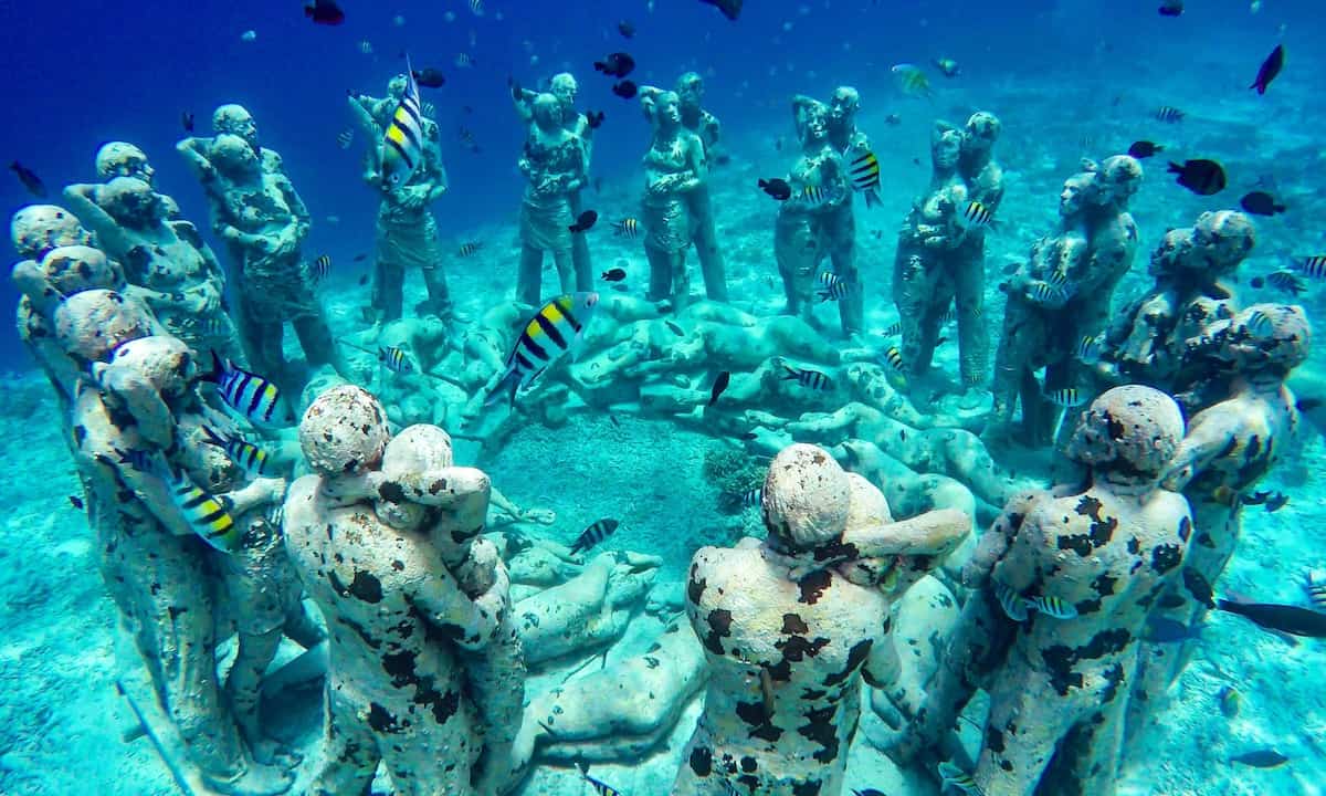Gili Meno Statues Location - Gili Meno Statues: A Guide to the Underwater Statues in Indonesia