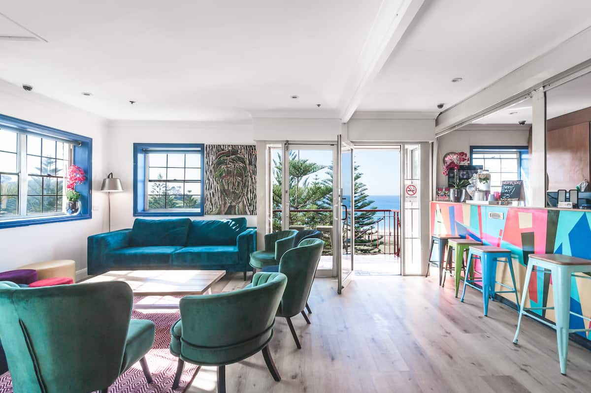 Best Beach Accommodation in Sydney: Mad Monkey Coogee Beach - Best Short-Term Sydney Accommodation for Backpackers