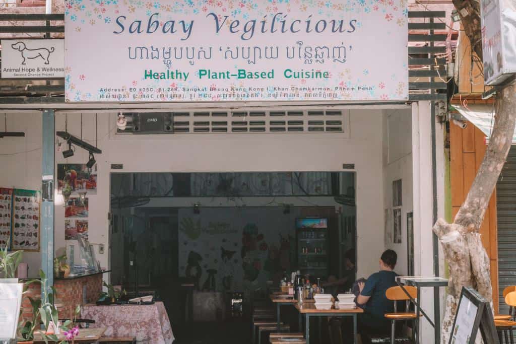 Sabay Vegilicious - How one Khmer Couple Went from Serving Dog Meat to Vegan Cuisine