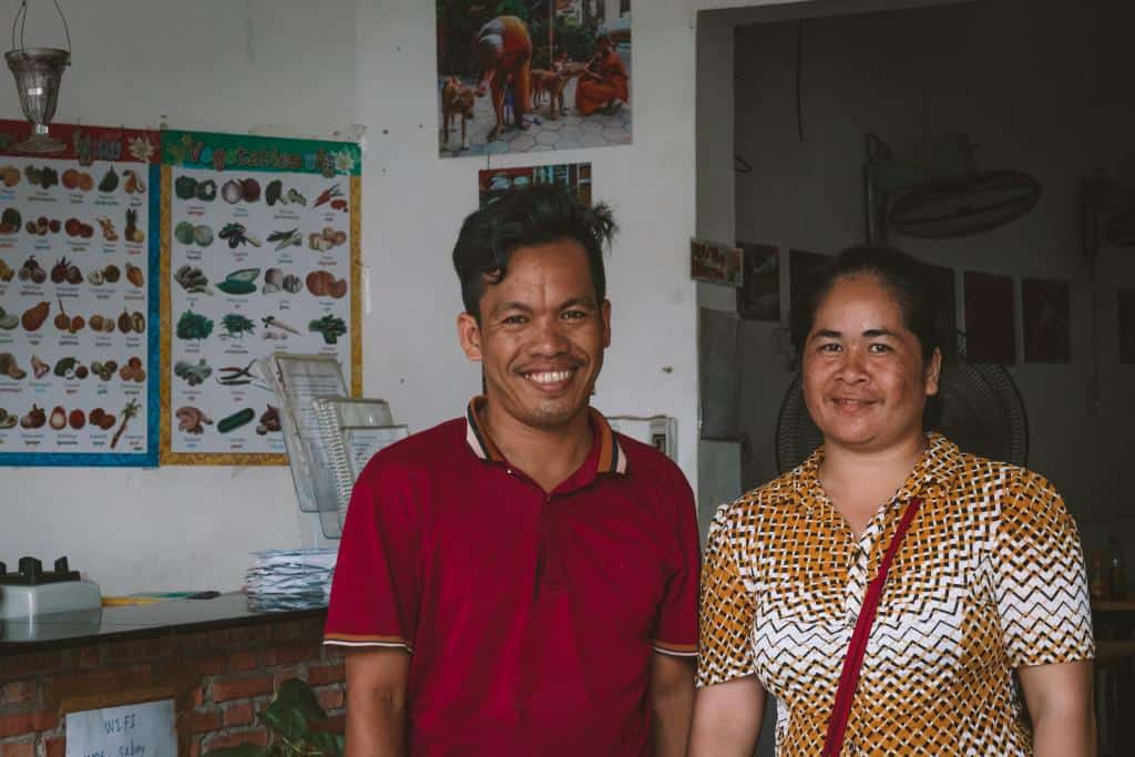 Meet Syna and Morng - How one Khmer Couple Went from Serving Dog Meat to Vegan Cuisine
