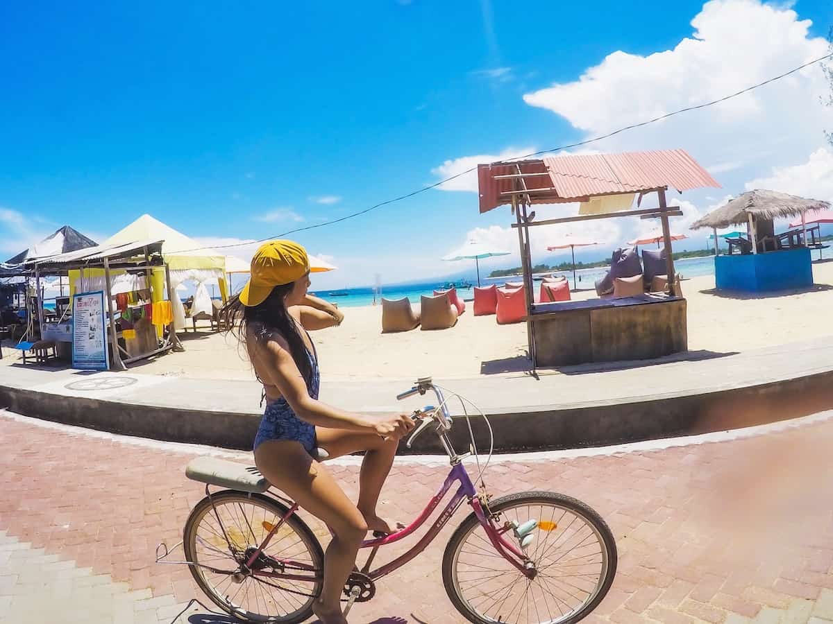 6. Cycle the island - Top 15 Things to do in Gili Trawangan, Indonesia