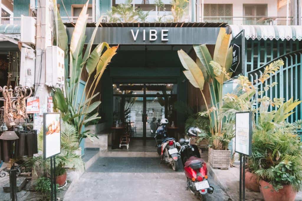 Vibe Cafe - The Best and Most Delicious Cafes in Phnom Penh