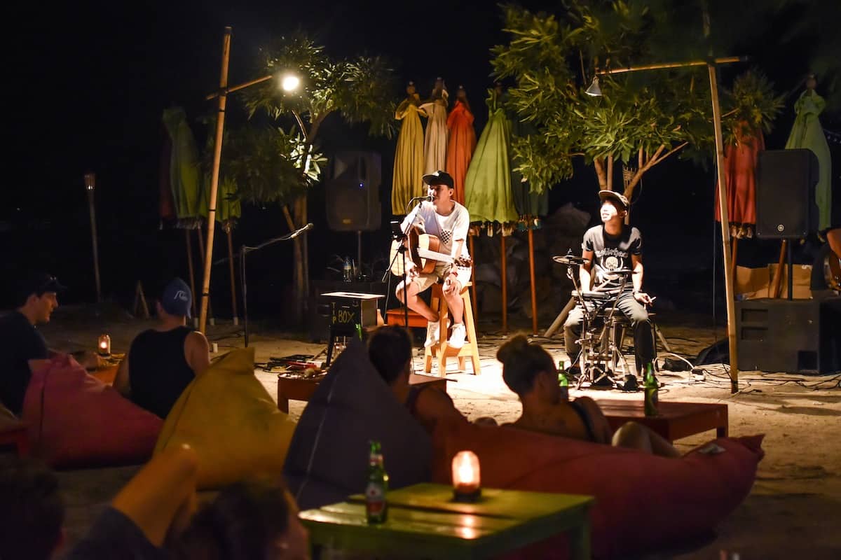 10. Catch some live music - Top 15 Things to do in Gili Trawangan, Indonesia
