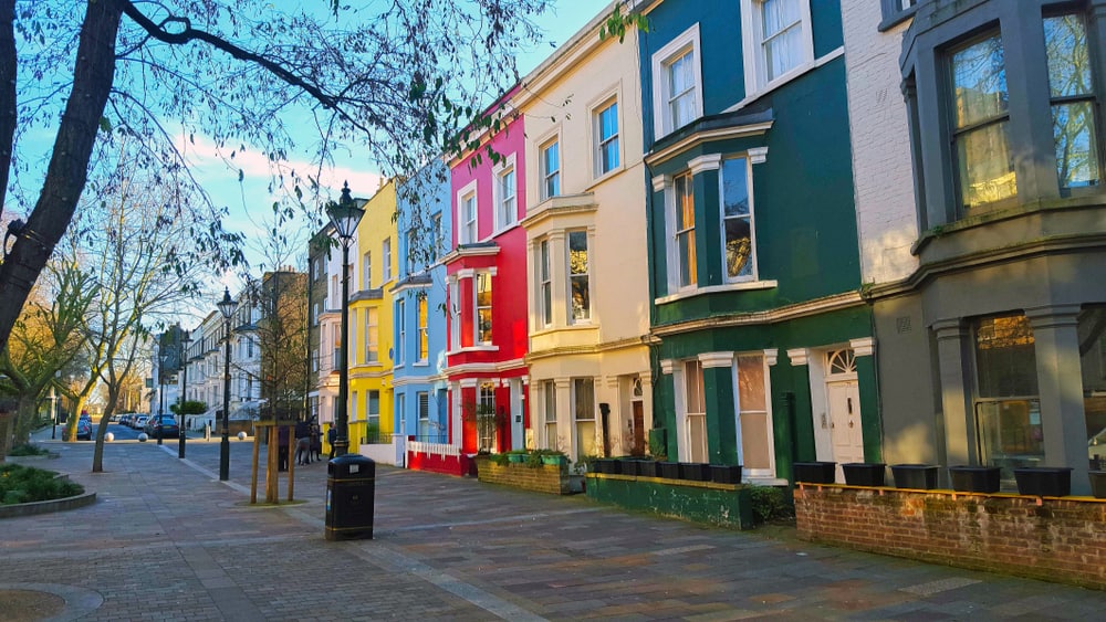 Best Neighborhoods in London: Notting Hill