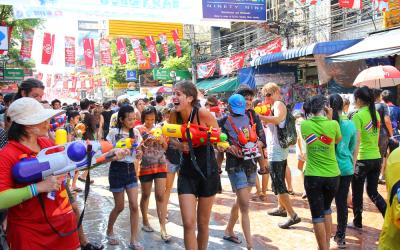 Songkran in Bangkok – 2020