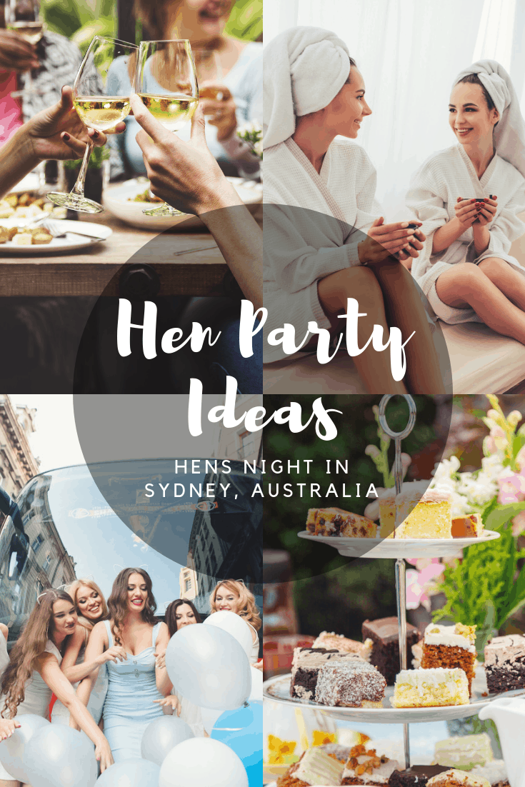 Pin now, read later: - Hens Night in Sydney: Hen Party Ideas