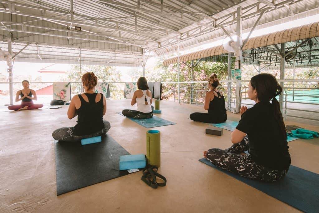 Yoga Retreat Siem Reap: Blue Indigo Yoga Retreat