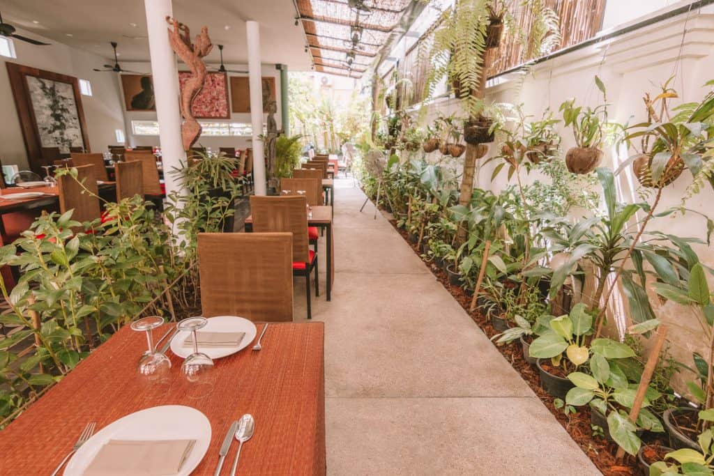 Riverside Cafe: Vegetarian Menu at Chanrey Tree - Vegetarian and Vegan Restaurants in Siem Reap 2019