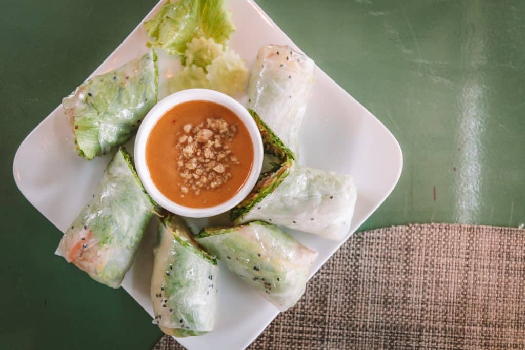 Quiet Venue Outside of Siem Reap: Chamkar Vegetarian Restaurant -Vegetarian and Vegan Restaurants in Siem Reap 2019